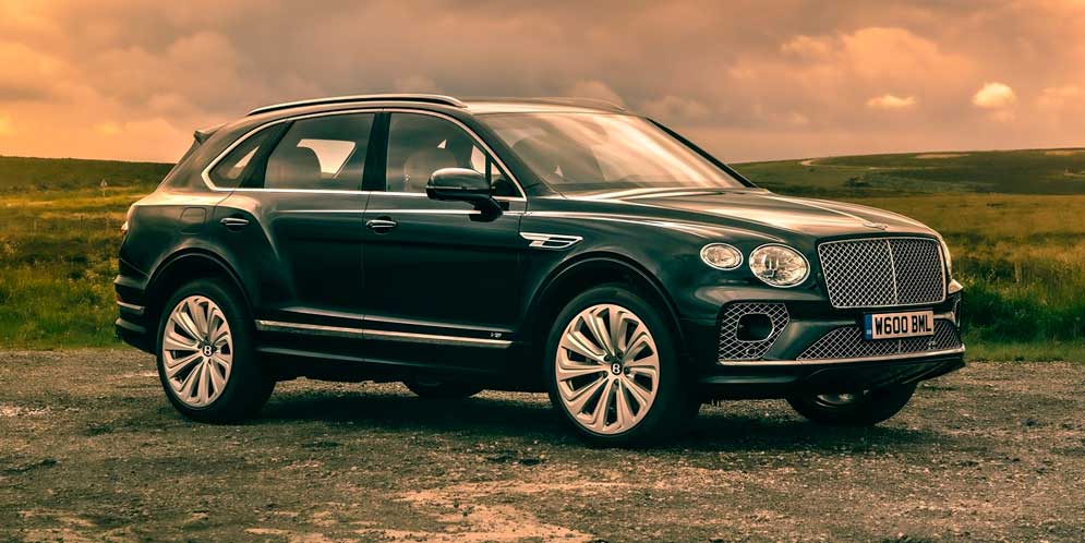 Bentley установила новый рекорд продаж, +13% в 2021 году