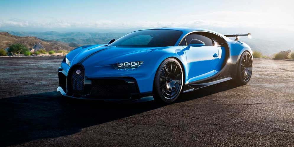 Bugatti опубликовала отчёт за 2021 год. Проданы все Chiron