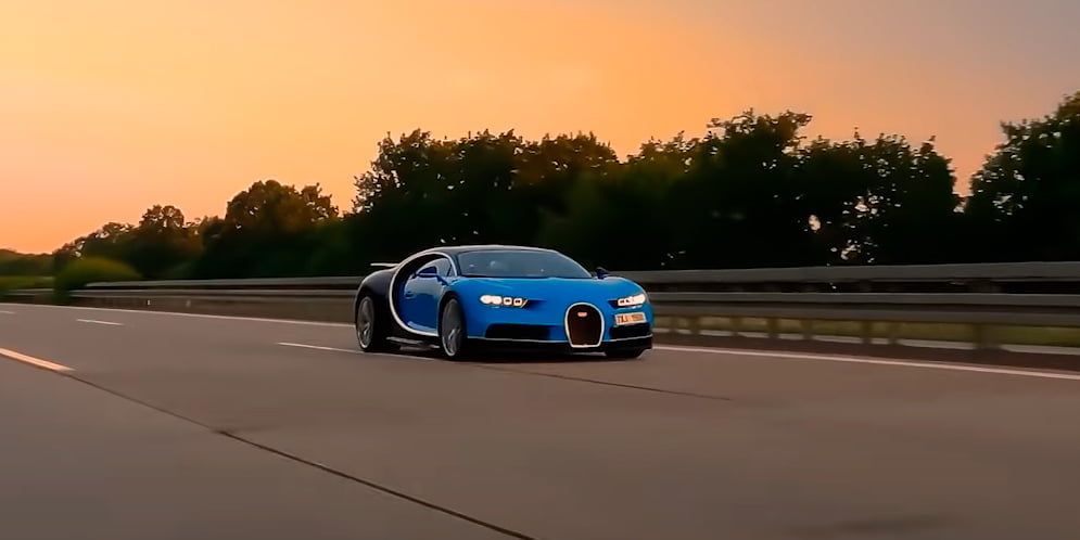 Bugatti Chiron подтвердил рекорд скорости на автобане по GPS