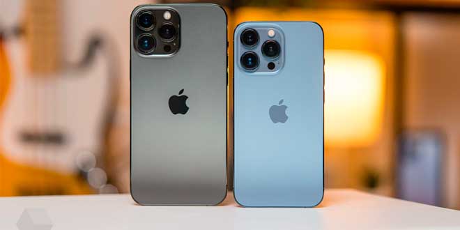 Чем Apple iPhone 13 Про Mах отличается от младших версий