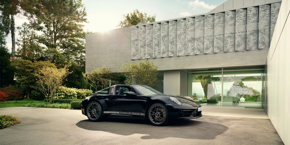 Особый 911 Targa Limited Edition отмечает 50-летие Porsche Design