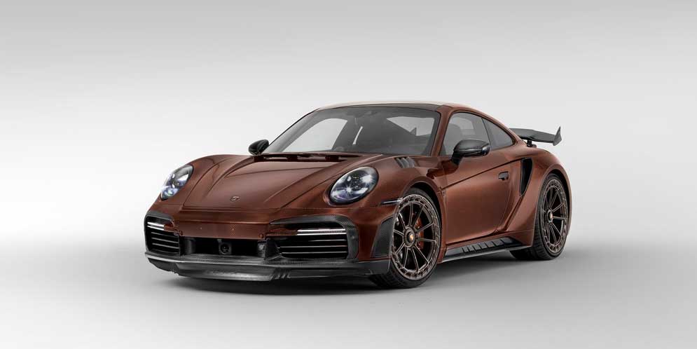 TopCar нарядил Porsche 911 Turbo S в обвес за €100 тысяч