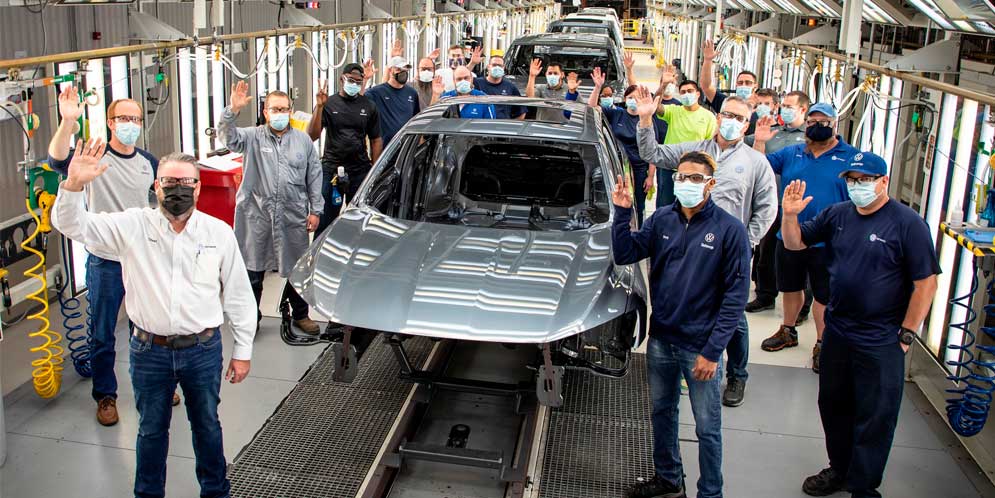 Производство Volkswagen Passat в США остановили навсегда