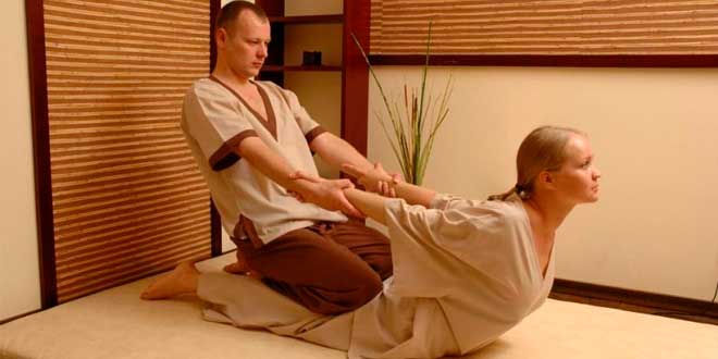 Тайский массаж Киев