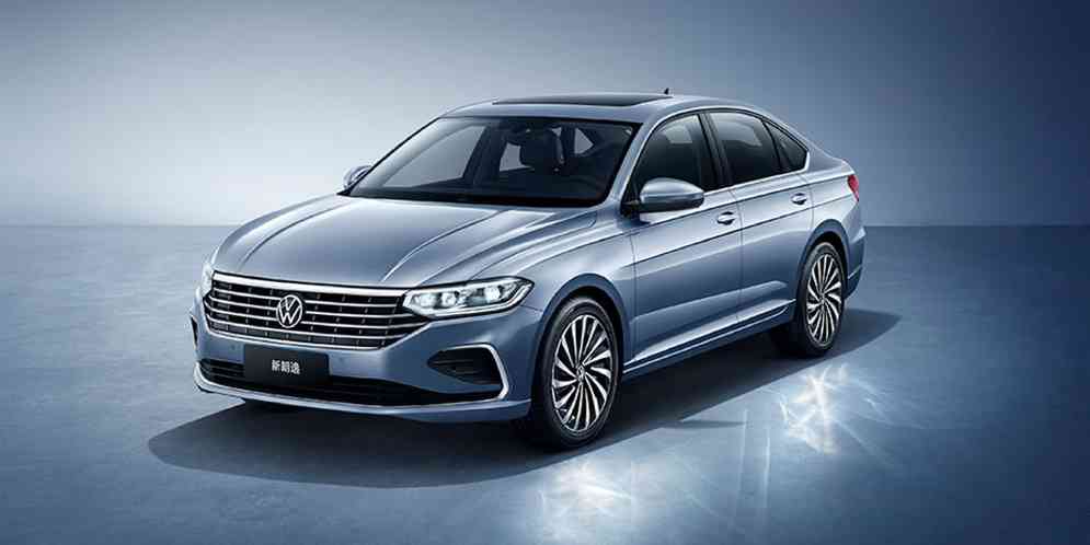 Китайский седан Volkswagen Lavida обновился в стиле и технологиях