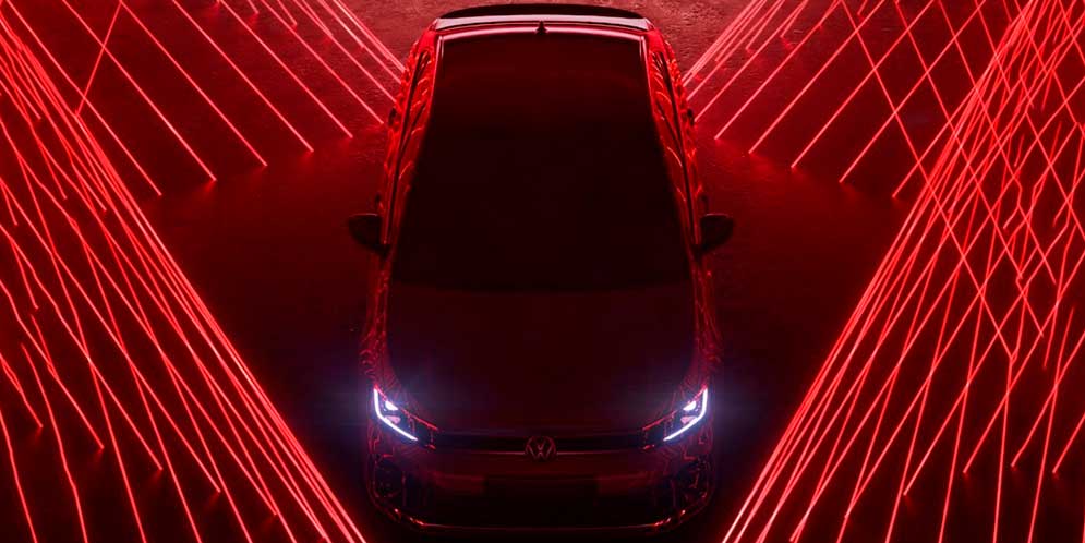 Новый Volkswagen Virtus в рестайлинге показался на тизере