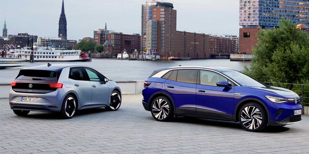 Статистика продаж Volkswagen Group в 2021 году: спад на 2,3 млн машин