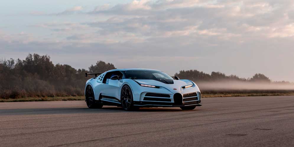Началось производство Bugatti Centodieci спустя 50 000 км тестов