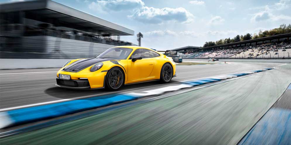 Techart подготовил карбоновых деталей новому Porsche 911 GT3