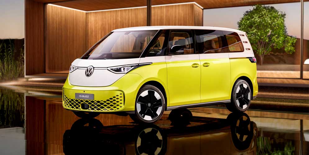 Серийный VW ID. Buzz вышел в пассажирской и грузовой версиях