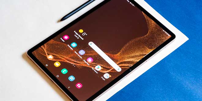 Samsung Galaxy Tab S8 — планшет для путешествий и немного больше