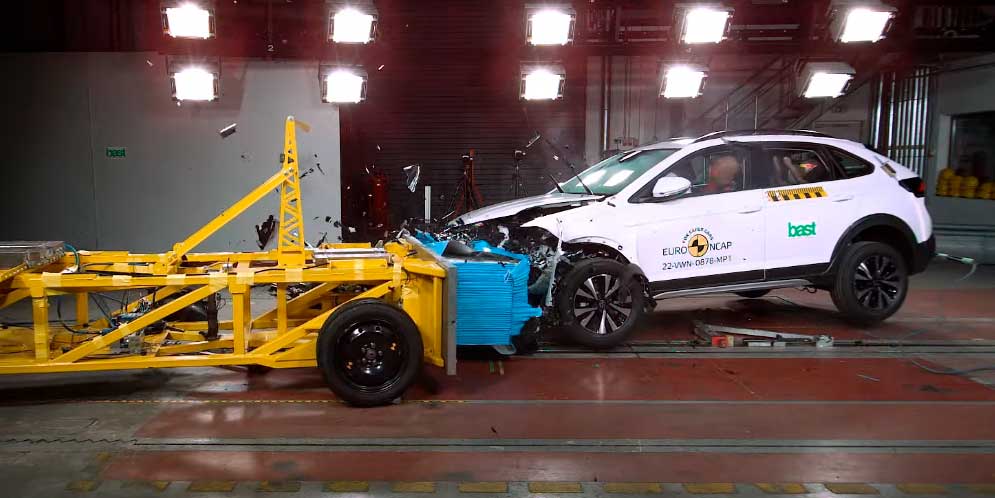 Volkswagen Taigo набрал 5 звёзд в краш-тесте Euro NCAP