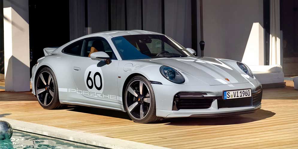 Вышел ностальгический Porsche 911 Sport Classic