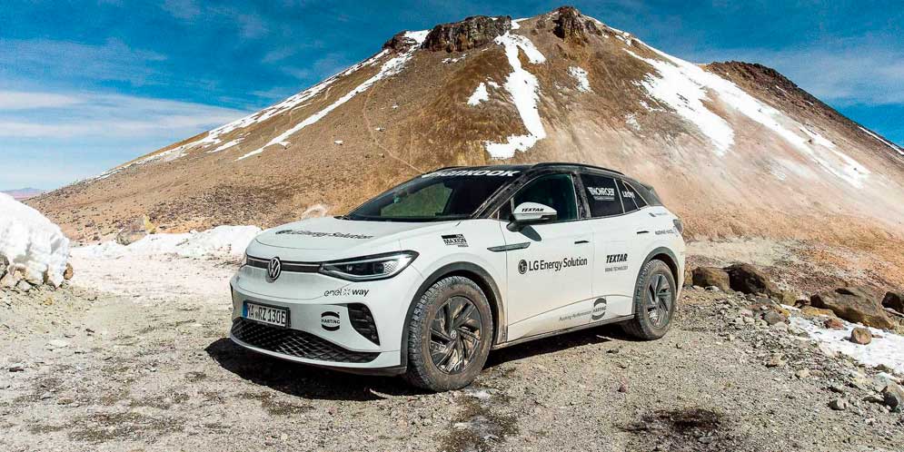 Volkswagen ID.4 GTX установил новый рекорд Гиннесса