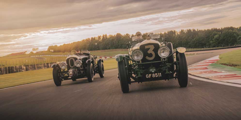 Bentley построит 12 классических Speed Six образца 1929 года