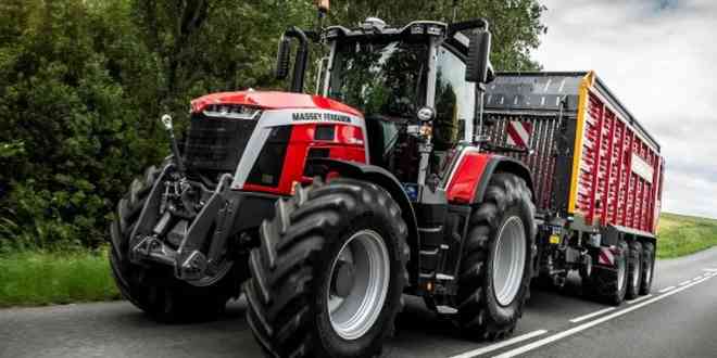 Что известно о тракторах Massey Ferguson, какая ещё есть техника