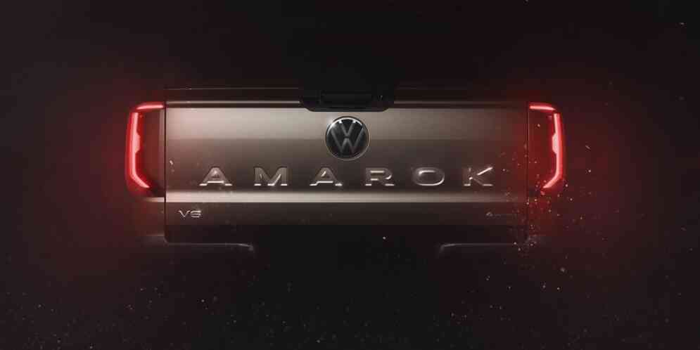 Новый VW Amarok сверкнул дизайном филейной части