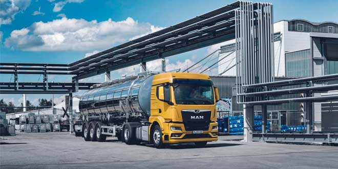 Популярные модели грузовиков MAN