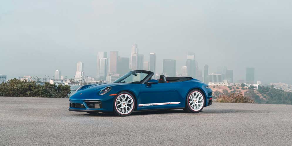 Кабриолету Porsche 911 Carrera GTS сделали спецверсию America
