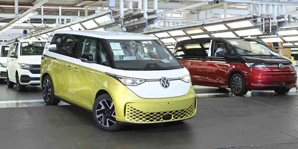 Производство Volkswagen ID.Buzz стартовало в Ганновере