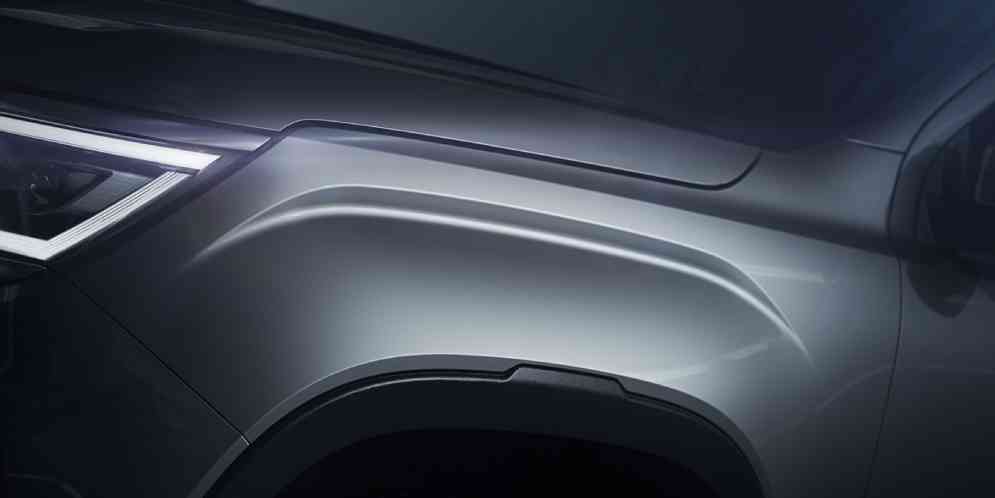 Новый VW Amarok в последний раз дразнит скетчами перед премьерой