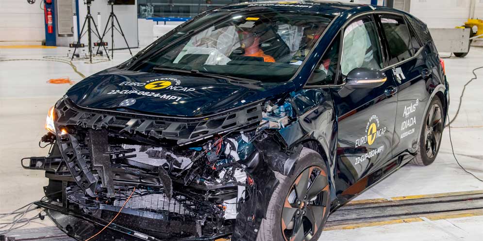 Cupra Born заработала 5 звёзд безопасности в краш-тестах Euro NCAP
