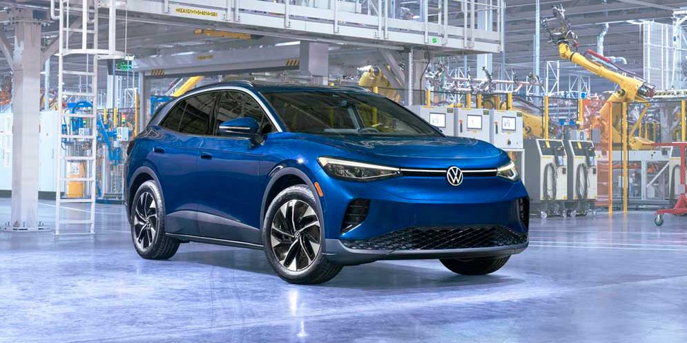 Завод Volkswagen в США начал производство электрокара ID.4