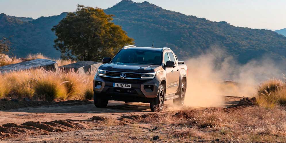 Пикап Volkswagen Amarok второго поколения вышел официально