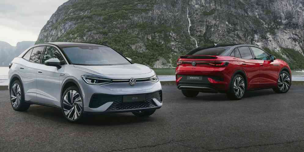 Volkswagen ID.5 GTX проезжает на одной зарядке дальше ID.4 GTX