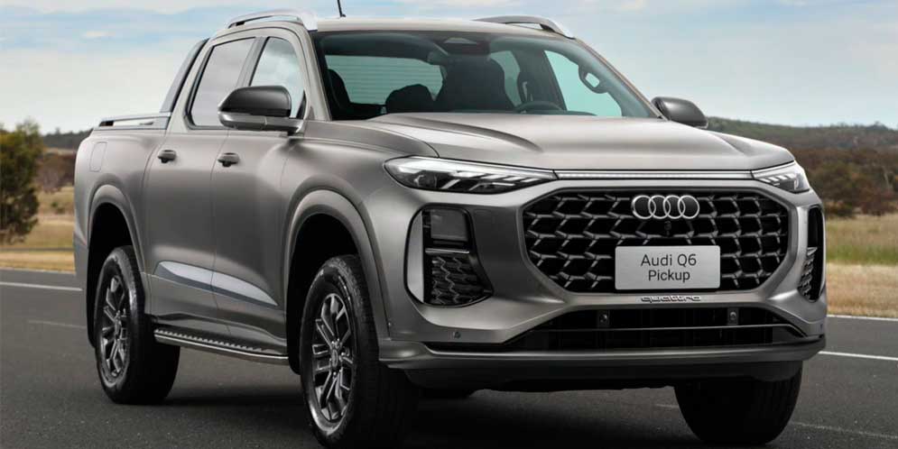 Пікап з Audi Q6 як преміальний брат Volkswagen Amarok