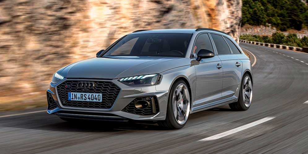 Audi RS4 Avant Cometition везуть в Британію кількістю лише 75 од