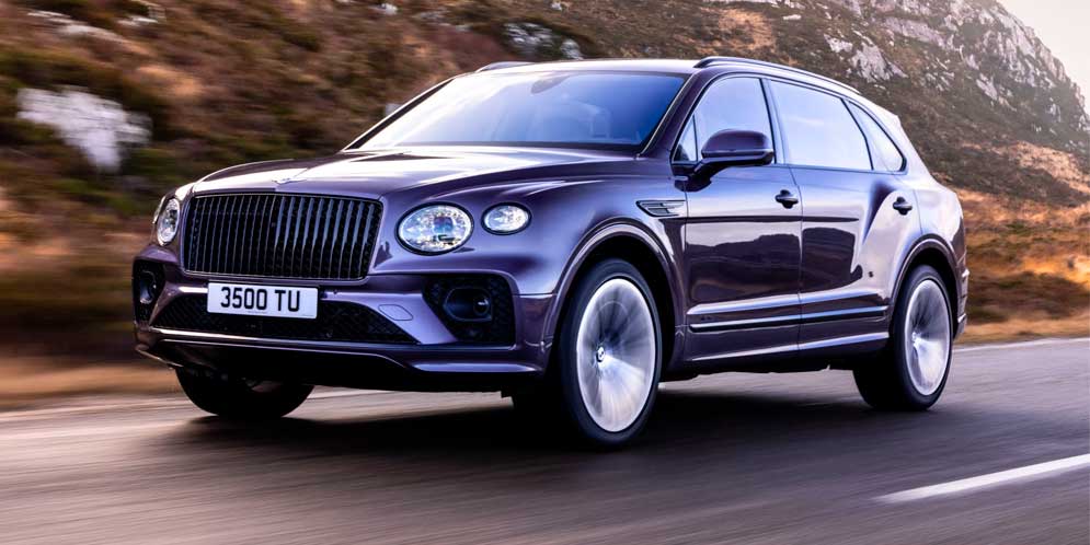 Виробництво Bentley Bentayga EWB розпочалося на заводі в Крю