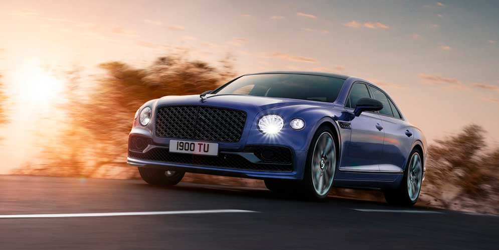 Bentley Flying Spur перешёл на тёмную сторону с пакетом Blackline