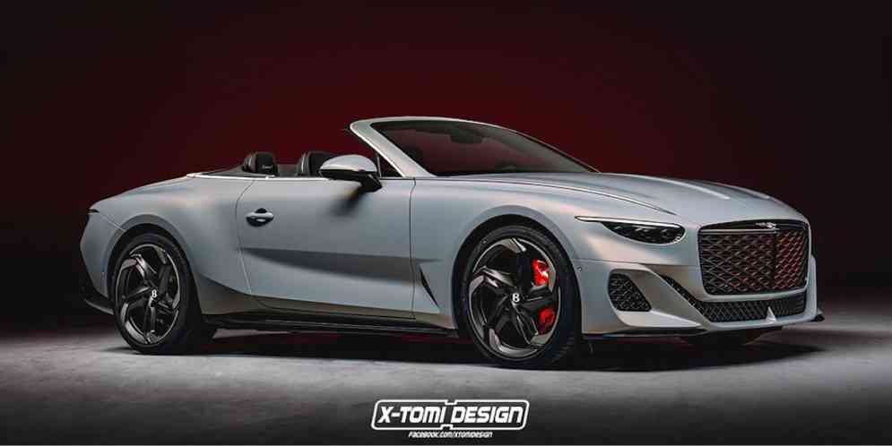 Bentley Mulliner Batur попробовал себя в качестве кабриолета