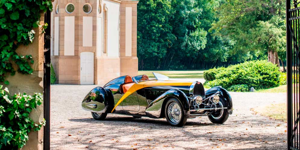 Bugatti Type 57. Автомобільна ікона з 1934 року натякає на новинку