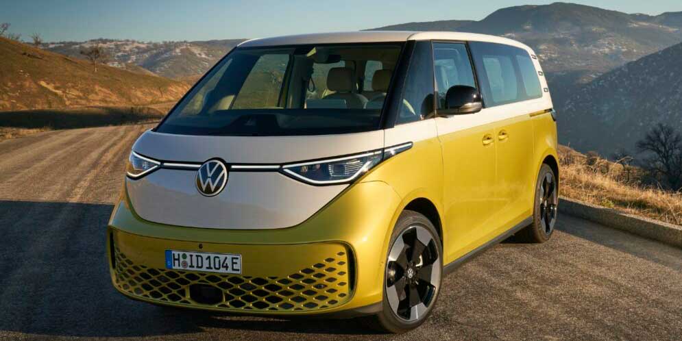 Электро-фургон Volkswagen ID. Buzz покупают быстрее чем производят