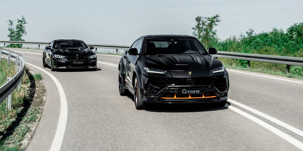G-Power вперше зробив тюнінг Lamborghini Urus