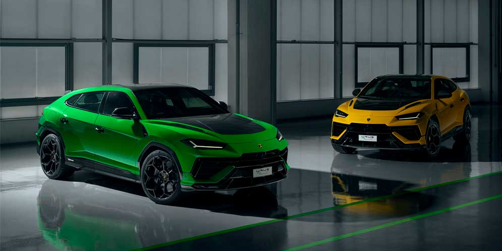 Lamborghini Urus Performante зробили легшим, потужнішим та швидшим