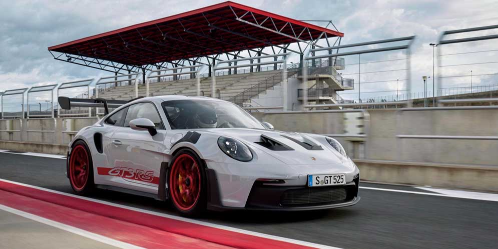 Вийшов новий Porsche 911 GT3 RS 2023 року офіційно