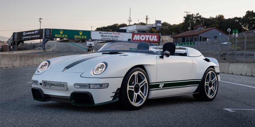 RUF побудував спідстер Bergmeister із старого Porsche 993