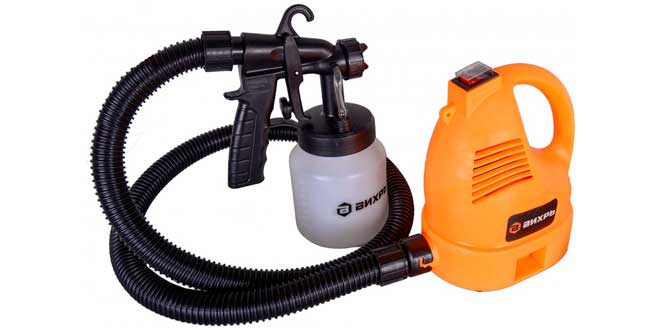 Секрет идеального окрашивания – как выбрать краскопульт