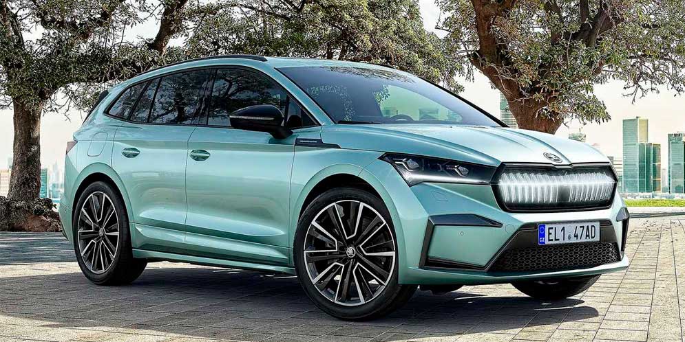 Skoda Enyaq iV стал самым покупаемым электромобилем в Нидерландах