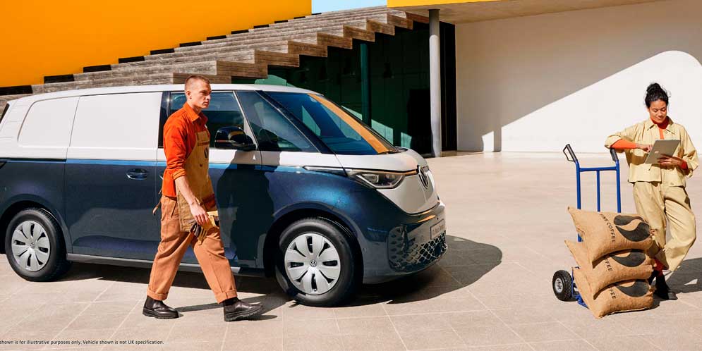 Продажи электро-фургона VW ID. Buzz Cargo стартуют в Европе. Цены