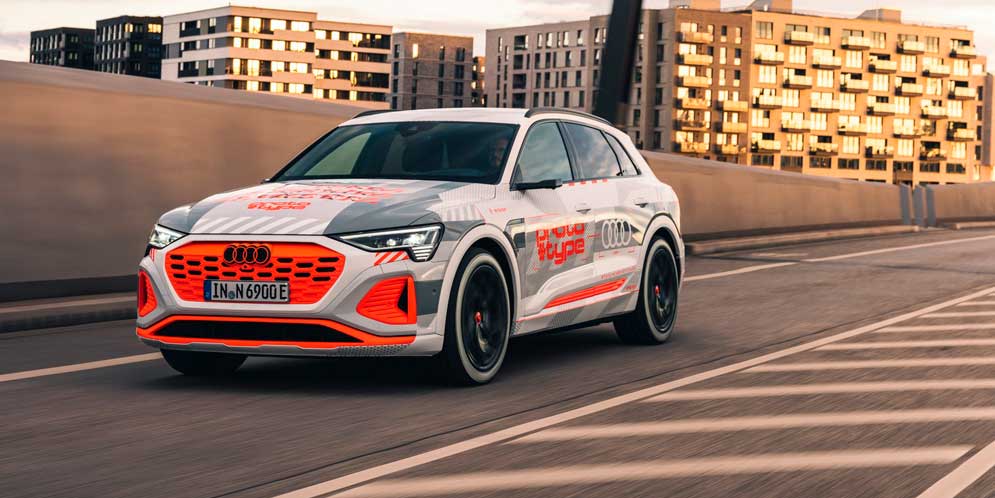 Нова Audi E-Tron Prototype натякнула на рестайлінг кроссовера