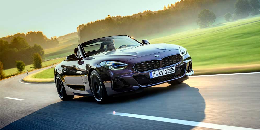 Родстер BMW Z4 оновився на 2023 рік. Нова решітка та палітра кольорів