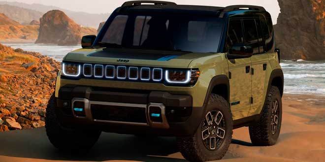 Новий Jeep Recon на чистій енергії замінює легендарний Wrangler