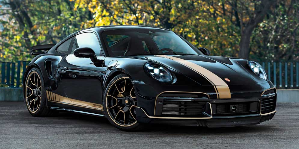 Manhart готує тюнінг Porsche 911 Turbo S потужністю 750 к.с.