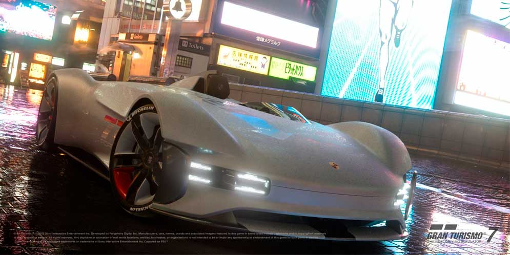 Porsche Vision GT Spyder — суперкар без даху для гри Gran Turismo 7