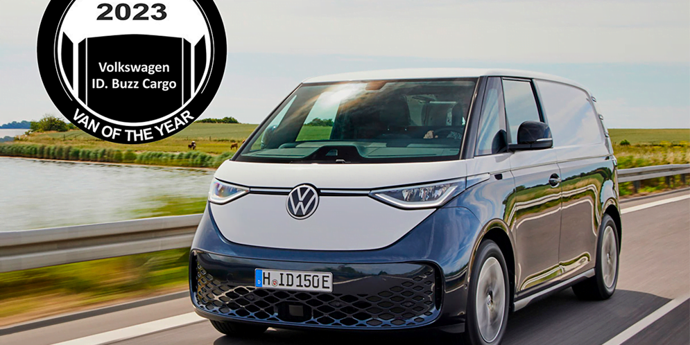 Volkswagen ID. Buzz Cargo визнаний як фургон 2023 року