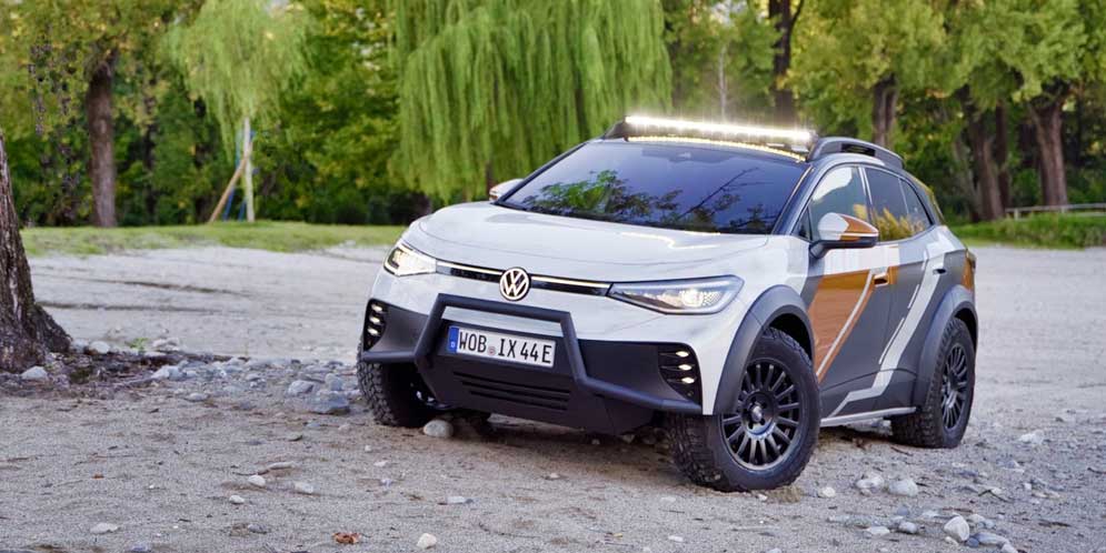 Концепт VW ID.XTREME створений показати потенціал на бездоріжжі